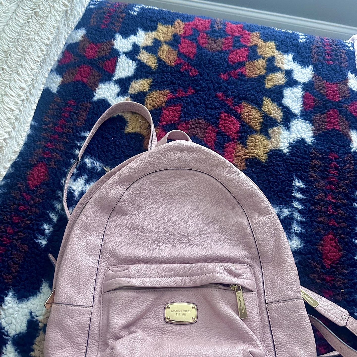 Michael Kors Powder Blush Backpack 