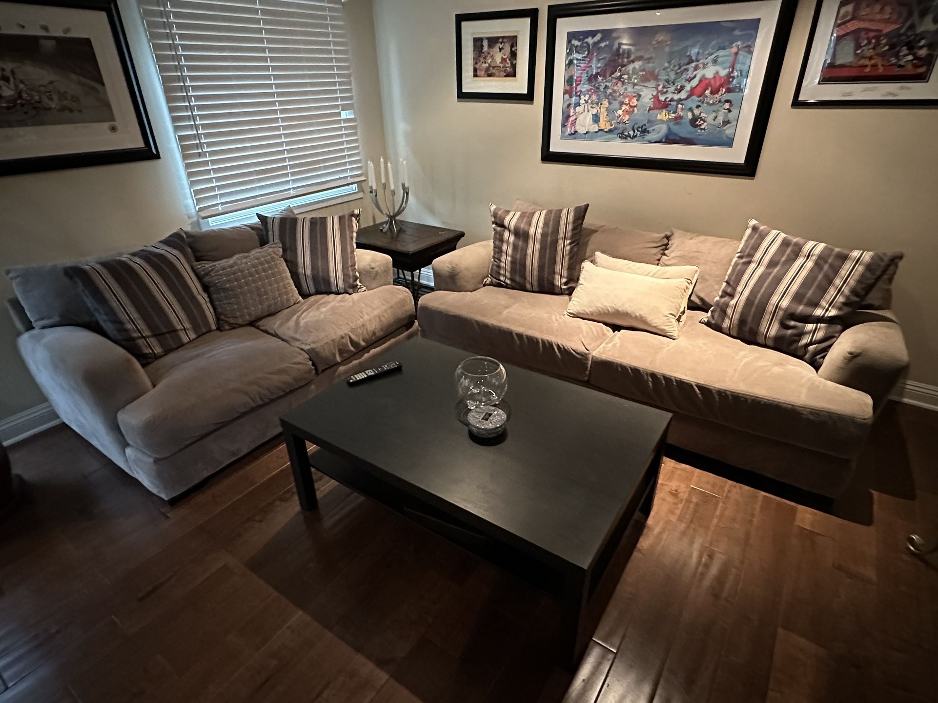 Couch Set With Cemetery Table