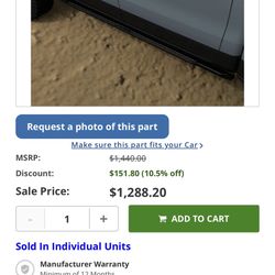 2025 Ram 2500  MOPAR Rock Rails