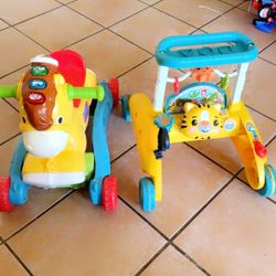 Caballito Para Bebe Y Andador  $28