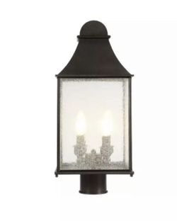 Post Lantern Revere Collection 4 Light Flemish Outdoor Traditional Sophisticated