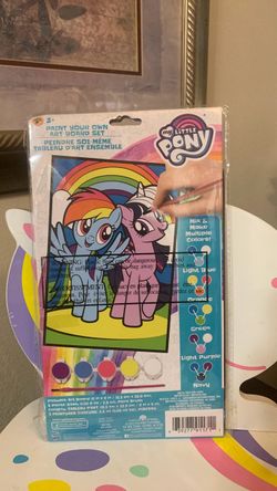 My Little Pony Art Set