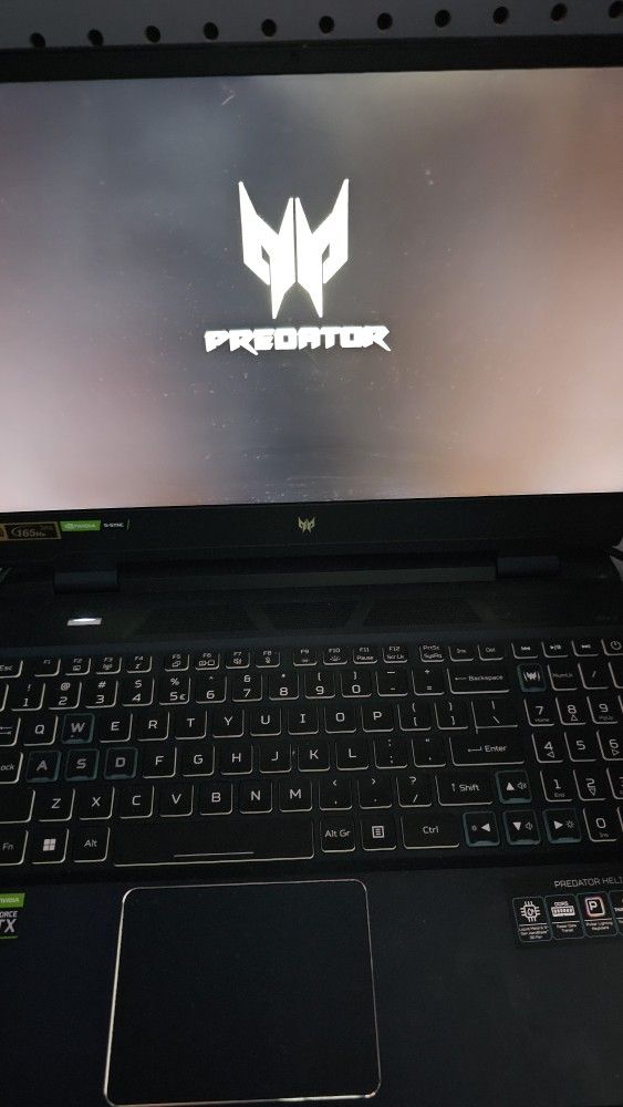 BRAND NEW ! Acer Predator Helios Laptop, New i7 Intel Core 12th Gen, 16 Gb, 512 gb Ssd, RTX, 15.6 Inch Screen And More