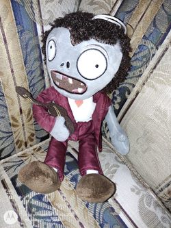 CHRISTMAS IS HERE!!! - "Plants VS Zombies" Plush Toy Only $5!!!
