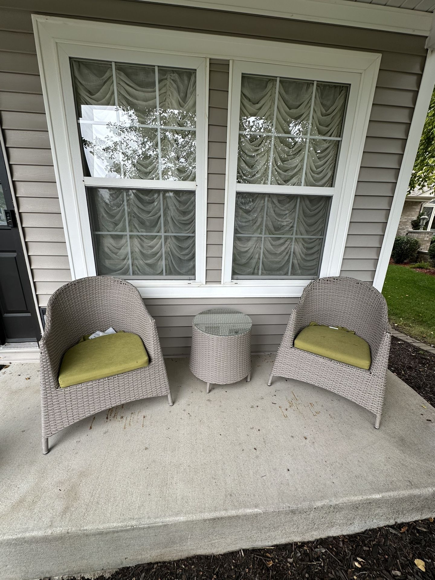 Porch Table Set