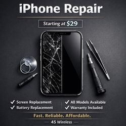 iPhone Repair - Same Day Service 