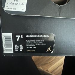 Jordan 1 Flight 3 Prem 