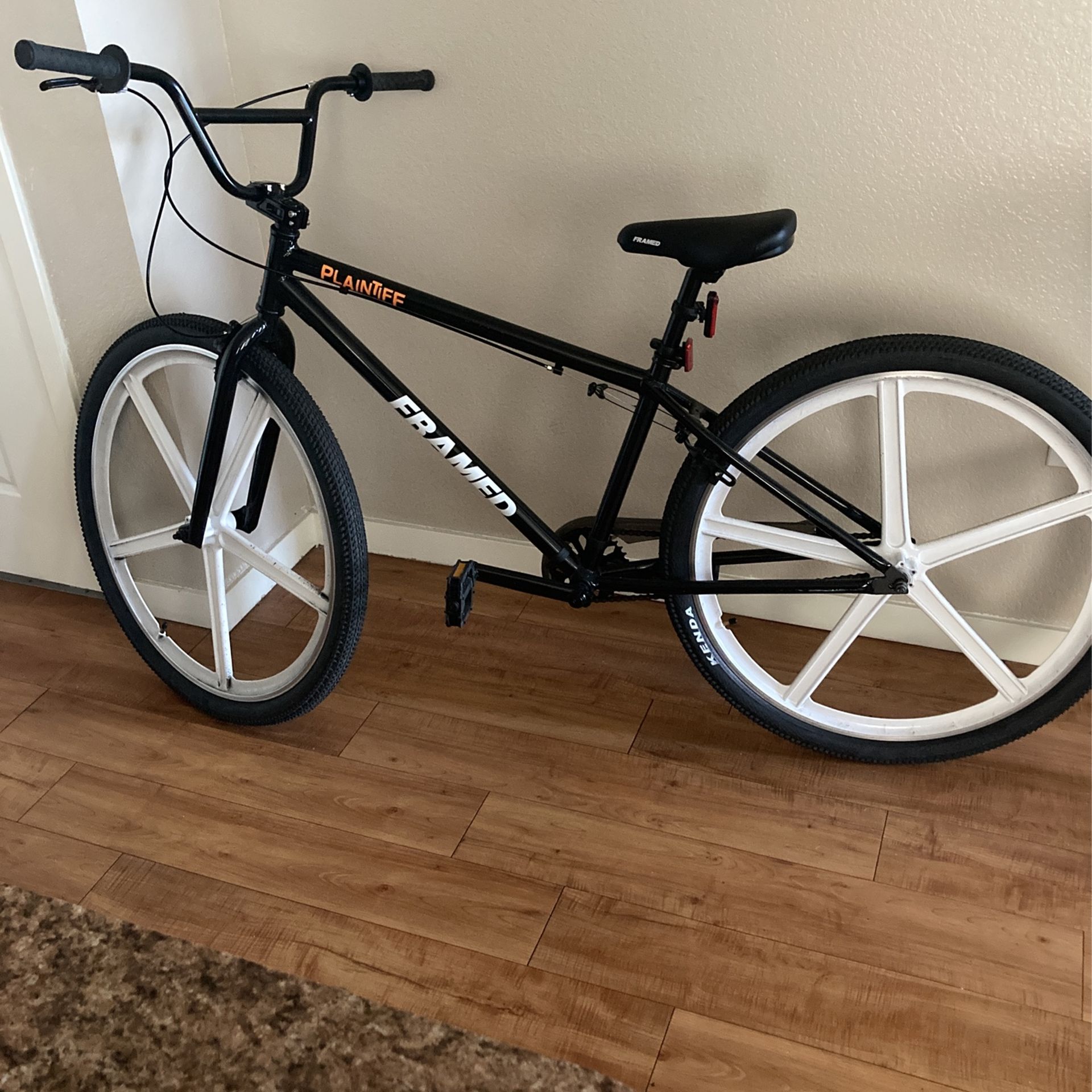 Framed 29" BMX Bike With Mag Wheelso