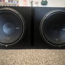 RockFord Fosgate 2x12 with Box P/2