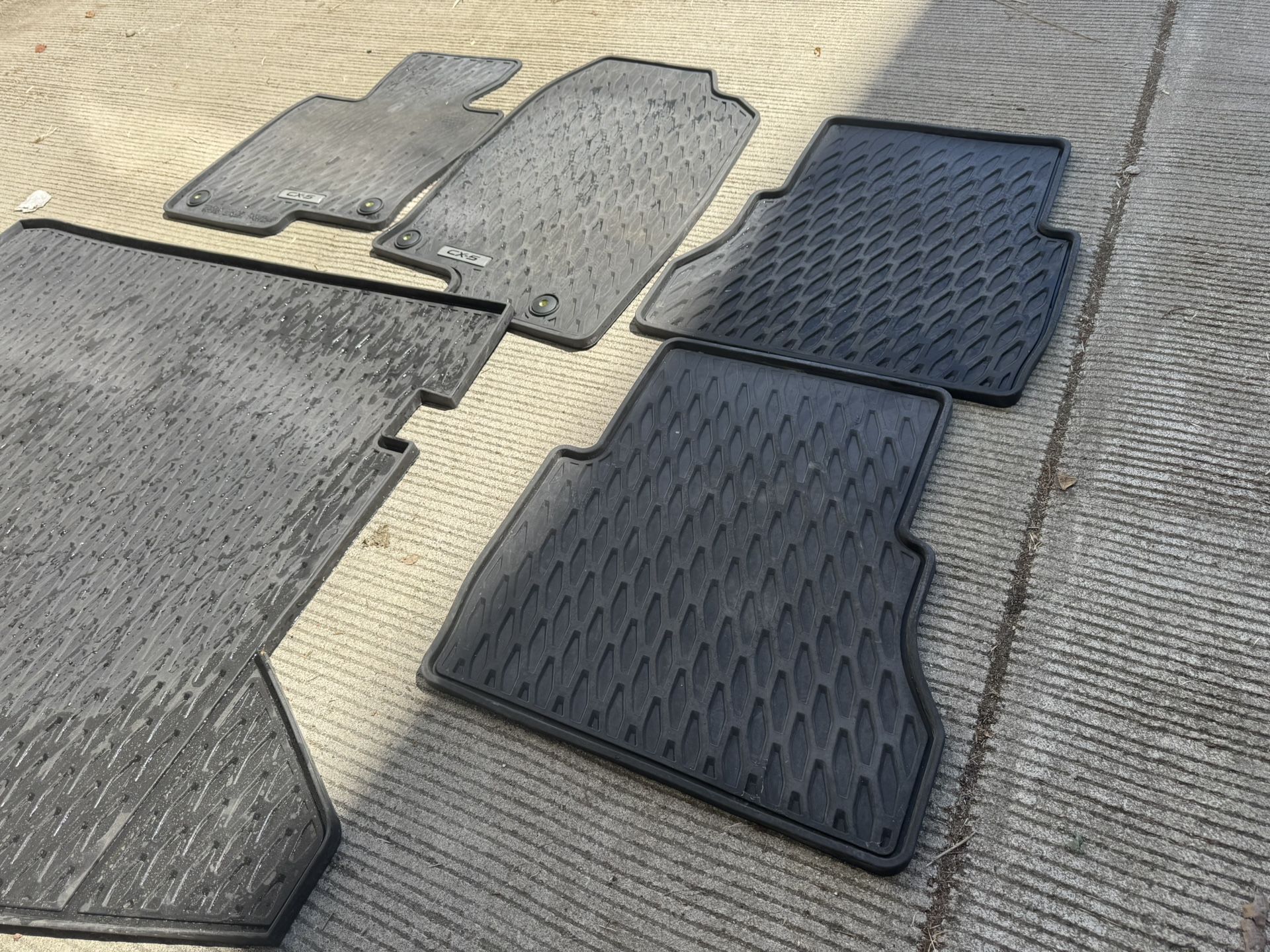Mazda CX-5 All Weather Mats OEM