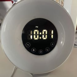 HOME Sunrise Alarm Clock 