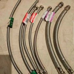 Water heater connector