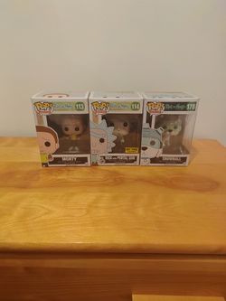 Rick And Morty Funko Pop 