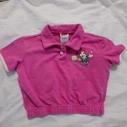 Minnie Mouse 🎾 Polo Short Sleeve 🎀
