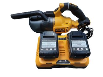 Dewalt Dcv501h Yellow Handheld Vacuum Cleaner