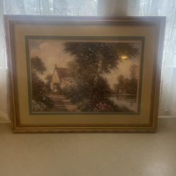 Beautiful Framed Art by David Garcia 