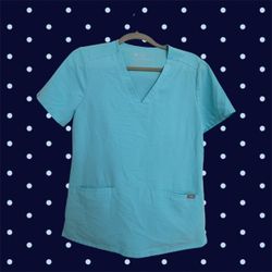 FIGS Scrub light blue set