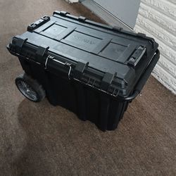 26 in. Connect Rolling Tool Box Black