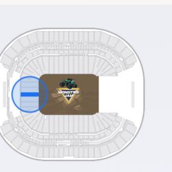 2 MONSTER JAM TICKETS!
