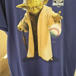 Star Wars Yoda Dodger Night 