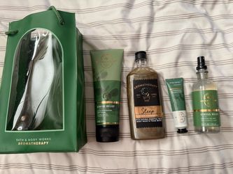Bath & Body Works Aromatherapy Gift Set