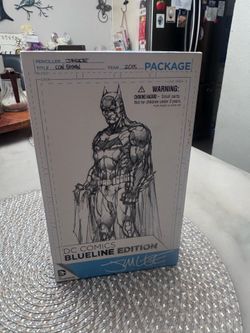 DC COMICS BLUELINE EDITION 2015 convention exclusive Batman