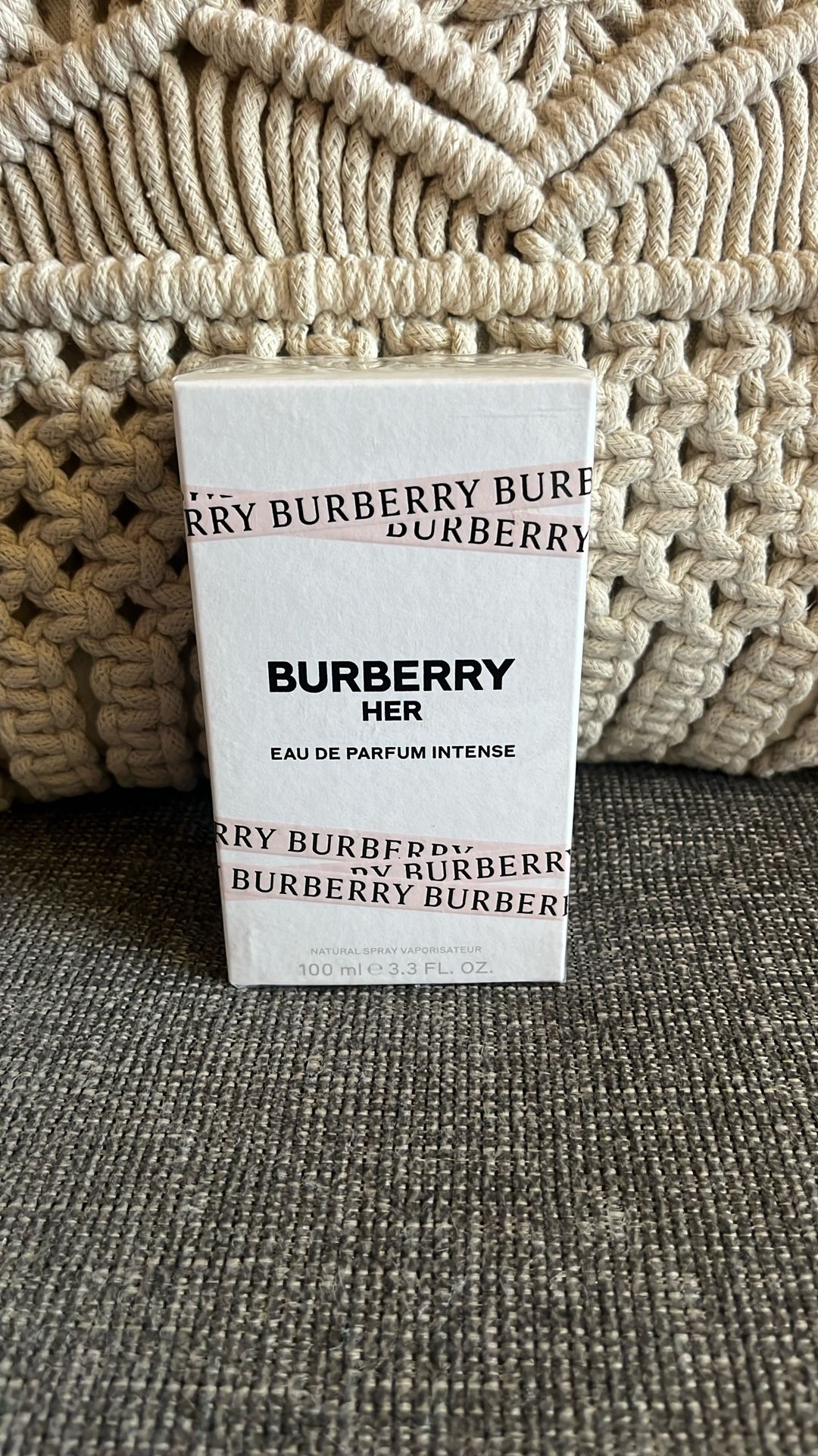 Burberry Her Eau De Parfum Intense Fragrance Perfume