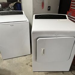 Washer and Dryer Set