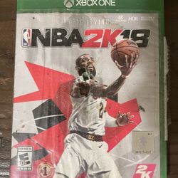 NBA 2k18