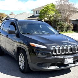 2016 Jeep Cherokee 