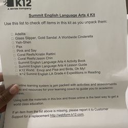 K-12 English Learning Kit