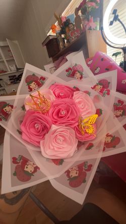 Ramo De Rosas Eternas 