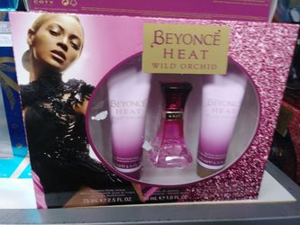 Beyonce heat wild orchid gift set