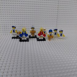 Lego Minifigures Football Players (Lot 12)