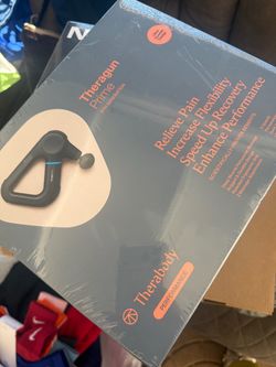 New Sealed Theragun Prime 6th Gen Massage Gun Deep Muscle Recovery
