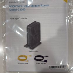 NETGEAR C3000-100NAS N300 (C3000)