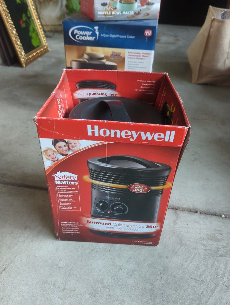 Honeywell 360 Surround Fan Forced Heater