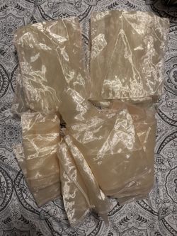 Champagne Table Runners