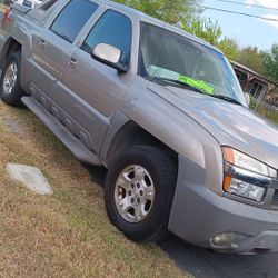 2002 Chevrolet Avalanche