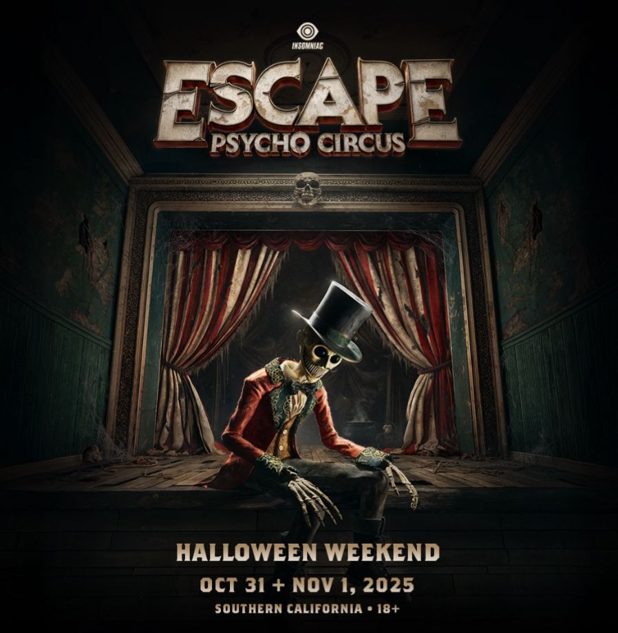 2 Day Escape  2025 VIP Ticket