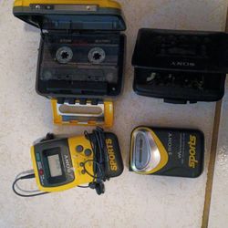 Walkman Cassette Radio