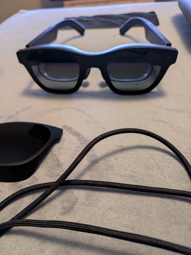 XREAL Air 2 Pro AR Glasses - Like New! | 46° FOV, 130" HD Display