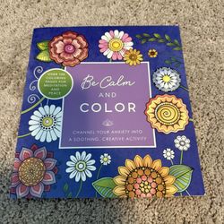 Be Calm And Color And Favre Castell Neon Pen Set