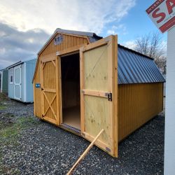 Old Hickory Sheds 10x12 Barn