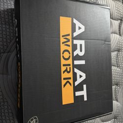 Ariat Workhog H20 Work Boot Square (Steel Toe)