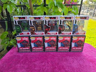 Funko Pop Mystery Blind Box Horror Figures