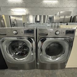 Lg Washer And Dryer Set 