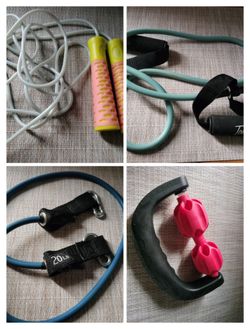At Home Exercise equipment