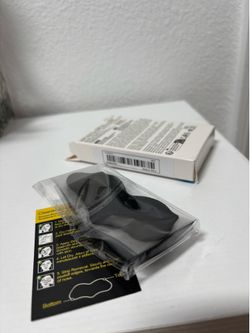 New charcoal nasal strips