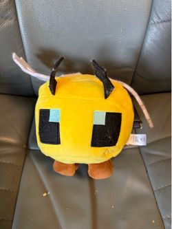 Minecraft Bee Plush